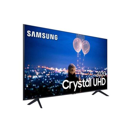 Imagem de Smart TV Crystal UHD 4K LED 55 Samsung - UN55TU8000GXZD Wi-Fi Bluetooth HDR 3 HDMI 2 USB