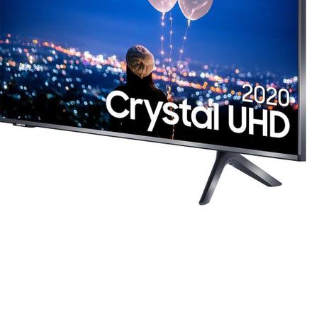 Imagem de Smart TV Crystal UHD 4K LED 55 Samsung - UN55TU8000GXZD Wi-Fi Bluetooth HDR 3 HDMI 2 USB
