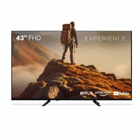 Smart TV Dled 43” FHD Multi Android 11 3HDMI 2USB - TL046M - Ibyte
