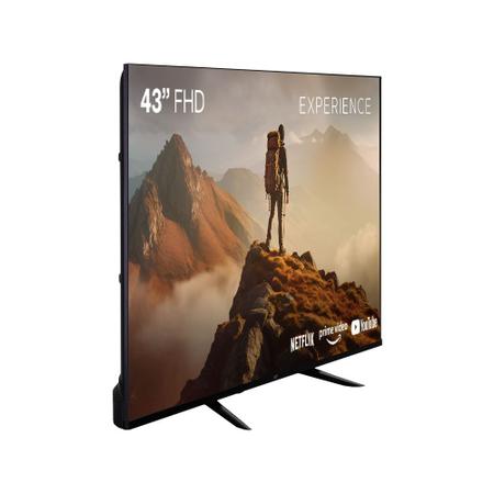 Smart TV Dled 43” FHD Multi Android 11 3HDMI 2USB - TL046M - Ibyte