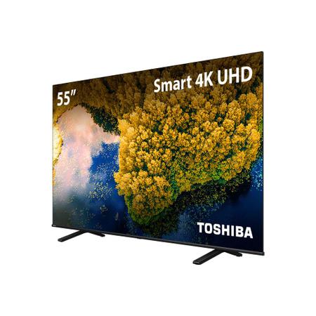 Imagem de Smart TV DLED 55 4K Toshiba 55C350L VIDAA 3 HDMI 2 USB WI-FI - TB011M