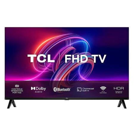Imagem de Smart TV Full HD 32 TCL Android TV 32S5400AF Led 2X HDMI 1 USB HDR 10 Wifi