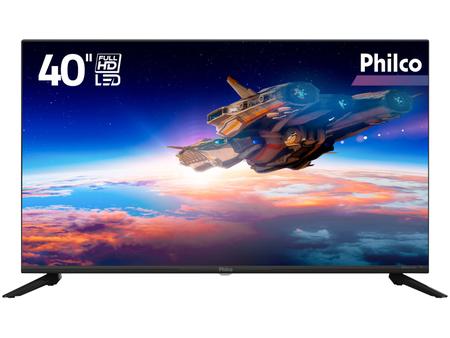 Imagem de Smart TV Full HD 40” Philco PTV40G71AGBL Android
