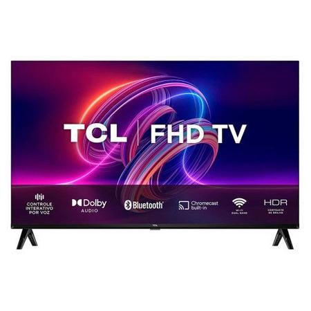 Imagem de Smart TV Full HD 43 TCL Android TV 43S5400A Led 2x HDMI 1 UDB HDR 10 Wifi