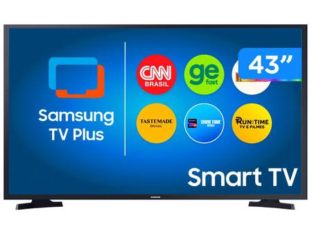 Imagem de Smart TV Full HD LED 43” Samsung 43T5300A