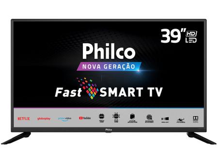 Imagem de Smart TV HD 39” Philco PTV39G60S Wi-Fi