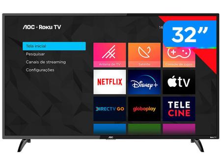 Imagem de Smart TV HD LED 32” AOC 32S5195/78G