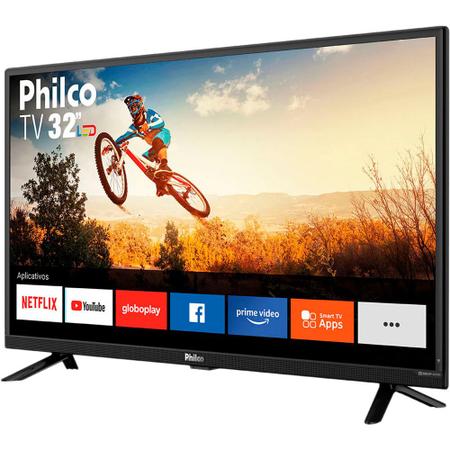 Imagem de Smart TV LED 32" HD Philco PTV32G52S 2 HDMI 1 USB Wi-Fi com Netflix