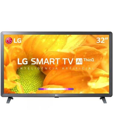 Imagem de Smart TV LED 32" LG HD ThinQ AI TV HDR webOS Wi-Fi 2 HDMI 1 USB Alexa