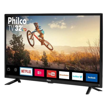 Imagem de Smart TV LED 32" Philco PTV32G50SN HD com 1 USB, 2 HDMI, Ginga e 60Hz
