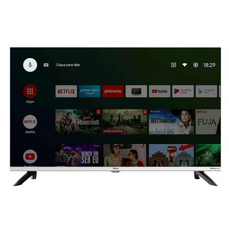 Imagem de Smart Tv Led 32'' Ptv32m8gagcmblh Prata Philco