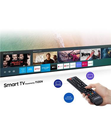 Imagem de Smart TV LED 32" Samsung HDTV Tizen HDR 60Hz C/Alexa 2 HDMI 1 USB WiFi