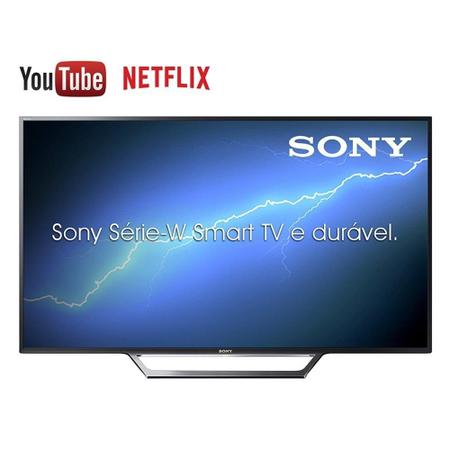 Imagem de Smart TV LED 32" Sony KDL-32W655D HD com Wi-Fi, 2 USB, 2 HDMI, Motionflow 240 e X-Reality PRO
