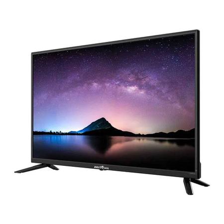 Imagem de Smart TV LED 39 Britânia BTV39G60N5CH Wifi Integrado Processador Quad Core 2 HDMI 1 USB