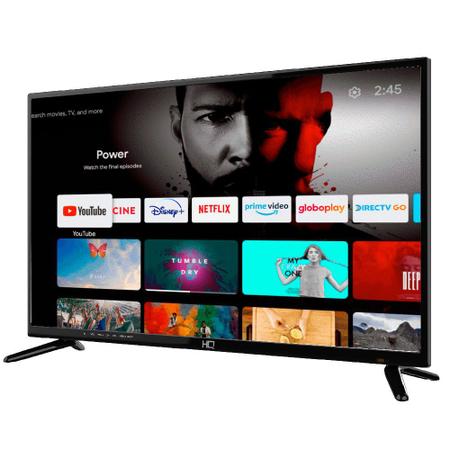 Imagem de Smart TV LED 39 HQ HD HQSTV39NP Netflix Youtube 2 HDMI 2 USB Wi-Fi