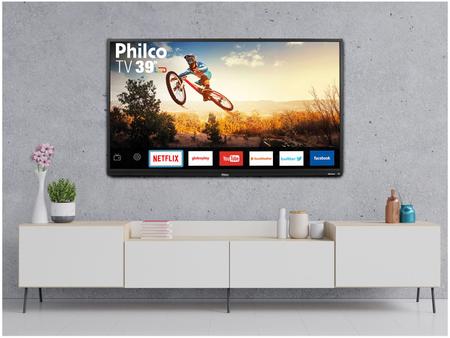 Imagem de Smart TV LED 39” Philco PTV39E60SN Wi-Fi