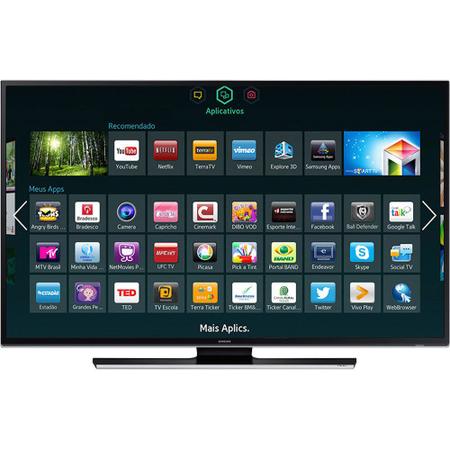 Imagem de Smart TV LED 40 Polegadas Samsung Ultra HD 4K com Função Futebol, Upscalling e Wi-Fi - UN40HU7000