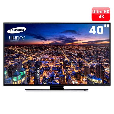 Imagem de Smart TV LED 40 Polegadas Samsung Ultra HD 4K com Função Futebol, Upscalling e Wi-Fi - UN40HU7000