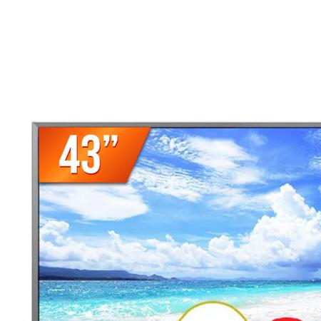 Smart TV LED 43 Full HD Panasonic TC-43ES630B 3 HDMI 2 USB Wi-Fi Integrado  Conversor Digital - Smart TV - Magazine Luiza