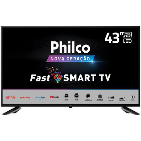 Imagem de Smart TV LED 43" Full HD Philco PTV43E10N5SF com Midiacast 2 HDMI 2 USB