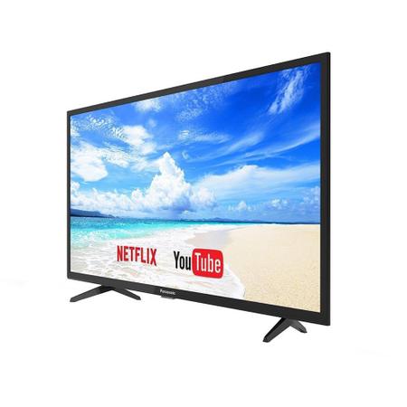 Imagem de Smart TV LED 43" Panasonic TC-43FS500B Full HD com 2 USB, 2 HDMI,Wi-Fi,Media Player e 60Hz
