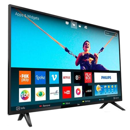 Imagem de Smart TV LED 43" Philips 43PFG5813 Full HD com Wi-Fi, 2 USB, 2 HDMI, Conversor Digital e Função Monitor