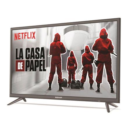 Imagem de Smart TV LED 43 Polegadas Semp TCL 43S3900 Full HD Conversor Digital 2 HDMI 1 USB Wi-Fi 60Hz