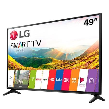 Imagem de Smart TV LED 49" 49LJ551C.BWZ Full HD com Wi-Fi, USB, 2 HDMI, Modo Hotel e 60Hz