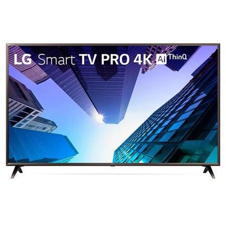 Imagem de Smart TV LED 49" 4K LG, Conversor Digital, 3 HDMI, 2 USB, Bluetooth, Wi-Fi, HDR, ThinQ - 49UK631C