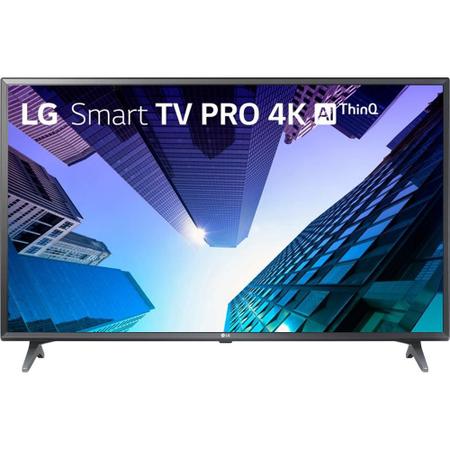 Imagem de Smart TV Led 49” Ultra HD 4K 3 HDMI 2 USB  Wi-Fi ThinQ Al LG