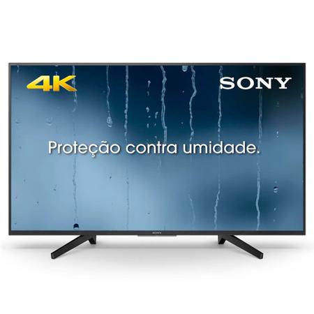 Imagem de Smart TV LED 49" Ultra HD 4K Sony KD-49X705F 3 HDMI 3 USB Wi-Fi