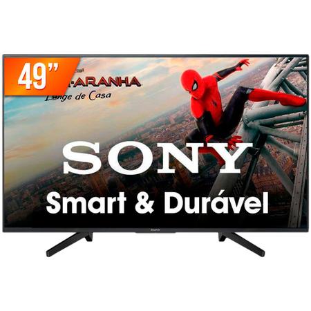 Imagem de Smart TV LED 49" Ultra HD 4K Sony KD-49X705F 3 HDMI 3 USB Wi-Fi