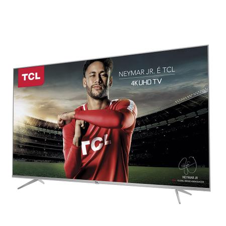 Imagem de Smart TV LED 50" 4K UHD TCL P6US 3 HDMI 2 USB