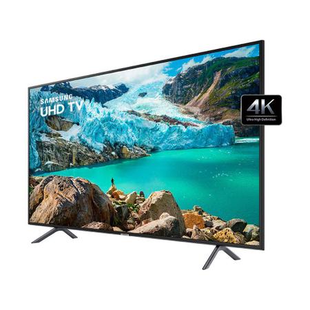 Imagem de Smart TV LED 50 Samsung 50RU7100 Ultra HD 4K Conversor Digital 3 HDMI 2 USB Wi-Fi Bluetooth