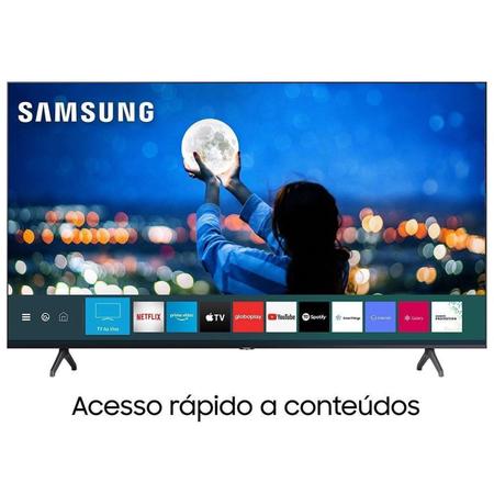 Imagem de Smart TV LED 50" UHD 4K Samsung LH50BEA Crystal UHD, HDR, Borda Infinita, Controle Remoto Único, Bluetooth - 2020 LH50BETHVGGXZD