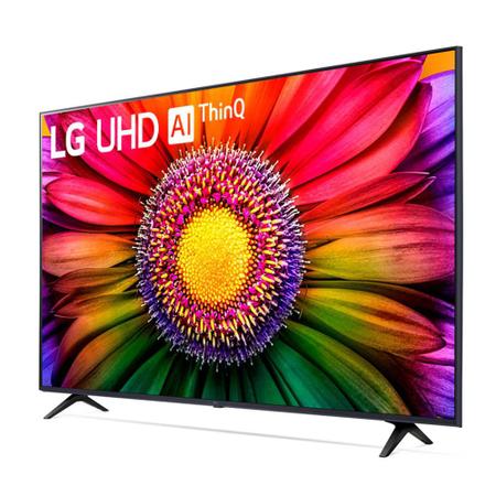 Imagem de Smart TV LED 50" Ultra HD 4K LG 50UR871C0SA ThinQ AI 3 HDMI 2 USB Wi-Fi Bluetooth HDR10