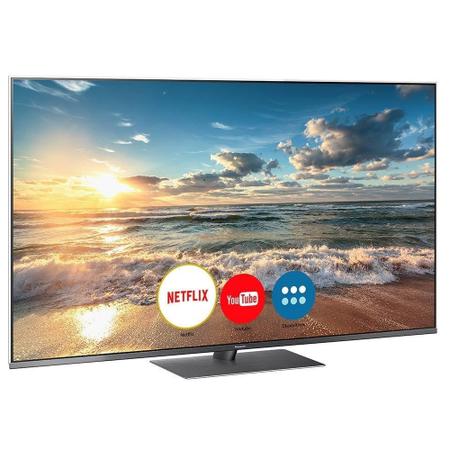 Smart TV 4K UHD LED 55” Panasonic TC-55GX500B - Android Wi-Fi Bluetooth  HDR10 3 HDMI 2 USB - Smart TV - Magazine Luiza