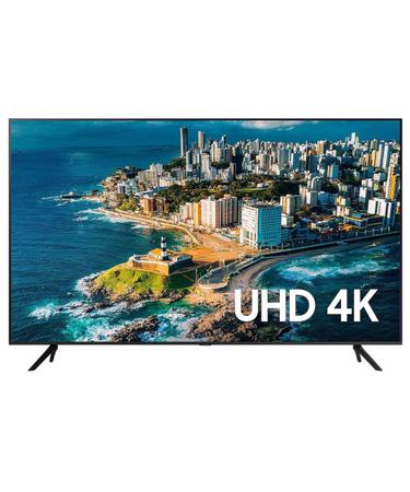 Imagem de Smart TV LED 55" Samsung Crystal UHD 4K Tizen HDR10+ 3 HDMI 1USB Wi-Fi