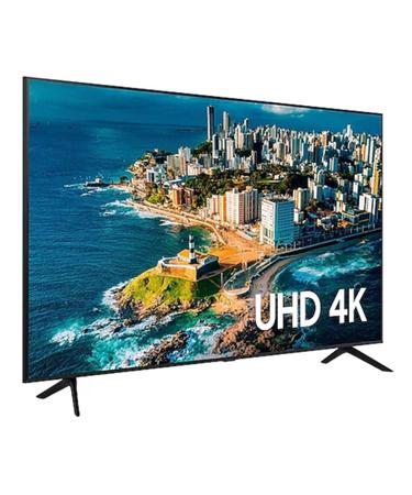 Imagem de Smart TV LED 55" Samsung Crystal UHD 4K Tizen HDR10+ 3 HDMI 1USB Wi-Fi