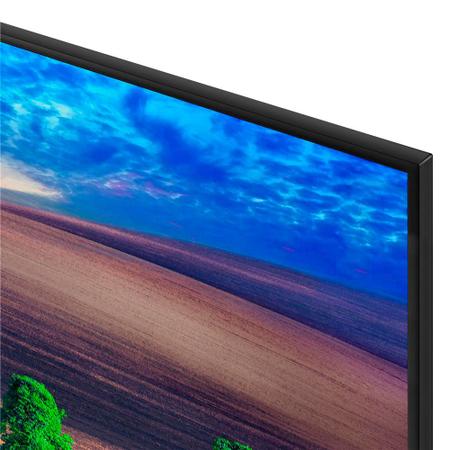 Imagem de Smart TV LED 55'' Ultra HD 4K Samsung RU7100 3 HDMI 2 USB Wi-Fi