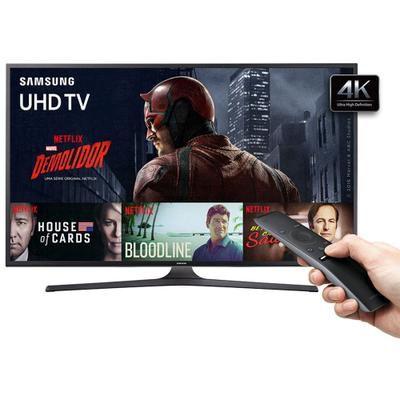 Imagem de Smart Tv Led 60 polegadas Ultra HD 4k com Usb Hdmi Wi-Fi integrado - Samsung