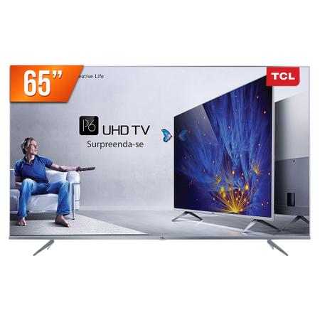 TCL P6US: uma TV com 4K, HDR e sistema basicão – Tecnoblog