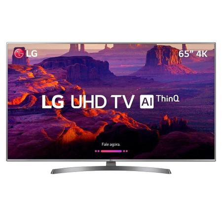 Imagem de Smart TV LED 65" LG 65UK6540PSB 4K Ultra HD com Wi-Fi, 2 USB, 4 HDMI, DTV, Time Machine e Painel IPS