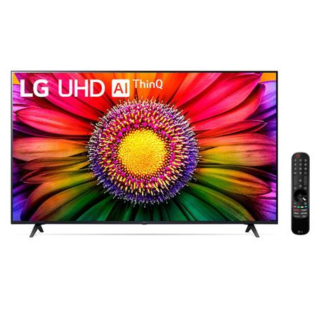 Imagem de Smart TV LED 65" Ultra HD 4K LG 65UR871C0SA ThinQ AI 3 HDMI 2 USB Wi-Fi Bluetooth HDR10