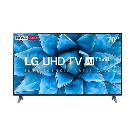 Imagem de Smart TV LED 70" LG 70UN7310PSC 4K UHD HDR Wi-Fi,2 USB, 3 HDMI, Inteligência Artificial,Smart Magic, Alexa, 60hz