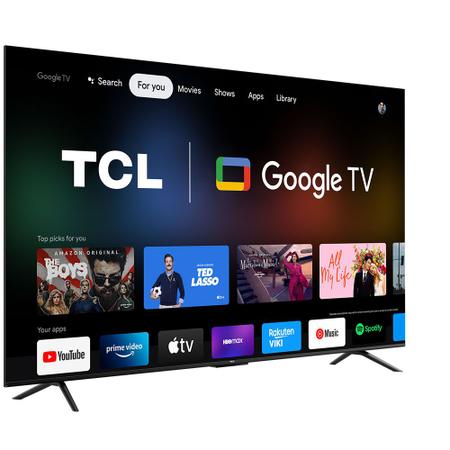 Imagem de Smart TV LED 75" Google TV Ultra HD 4K TCL P735 Comando de Voz HDR 3 HDMI 2 USB Wi-Fi Bluetooth