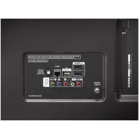 Imagem de Smart TV LED PRO 55'' Ultra HD 4K LG 55UM 761 4 HDMI 2 USB Wi-fi Conversor Digital