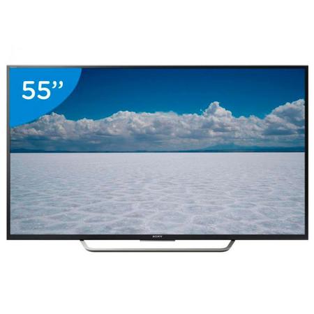Imagem de Smart TV LED Sony 55 Polegadas Ultra HD 4K com Conversor Digital Wi-Fi KDX7005D