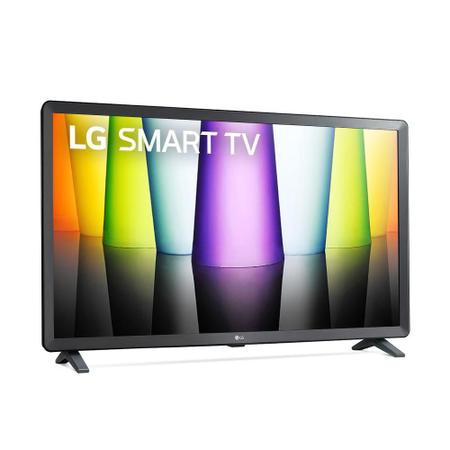 Imagem de Smart TV LG 32" Full HD ThinQ Inteligência Artificial 32LQ620BPSB