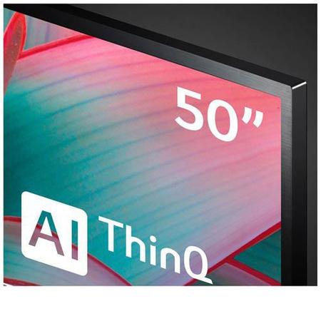 Smart Tv Lg 50 4k Uhd 50un7310 Wifi Bluetooth Hdr Inteligencia Artificial Thinq Smart Magic Google Alexa Tv 4k Ultra Hd Magazine Luiza